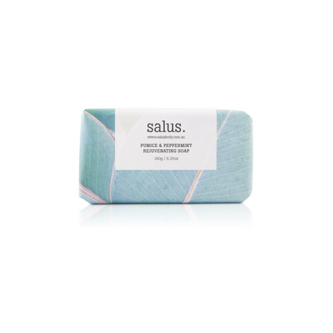 Salus Pumice & Peppermint Rejuvenating Soap