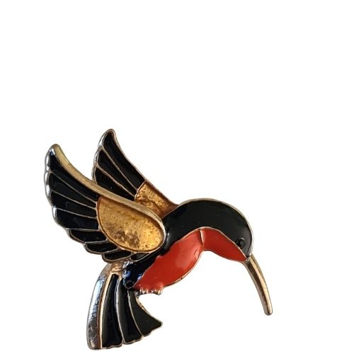 BROOCH BIRD - Connie Dimas Jewellery