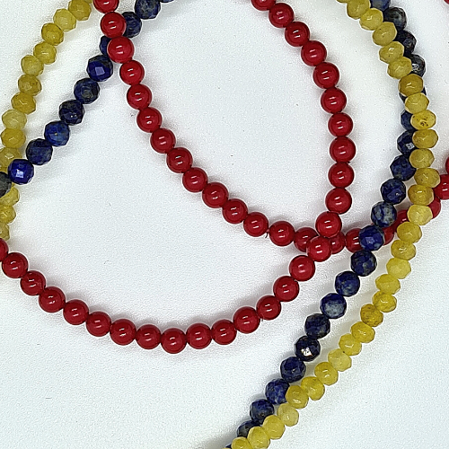 Luxor Bead Necklace - Connie Dimas Jewellery