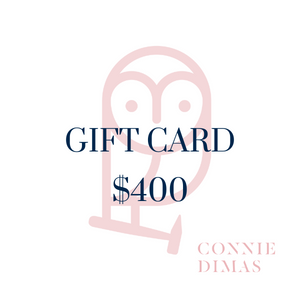Gift card - Connie Dimas