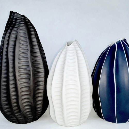 POD CERAMIC VASES - Connie Dimas Jewellery