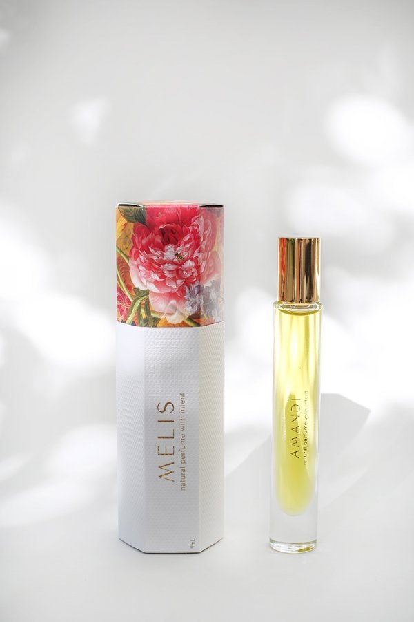 MELIS NATURAL PERFUME- AMANDI (LOVING) - Connie Dimas Jewellery