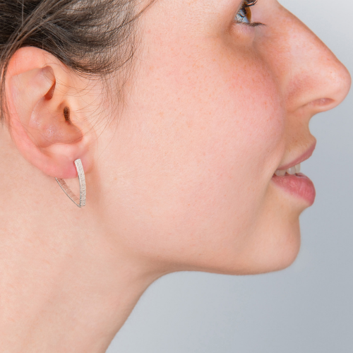 ARROW SILVER EARRINGS - Connie Dimas Jewellery