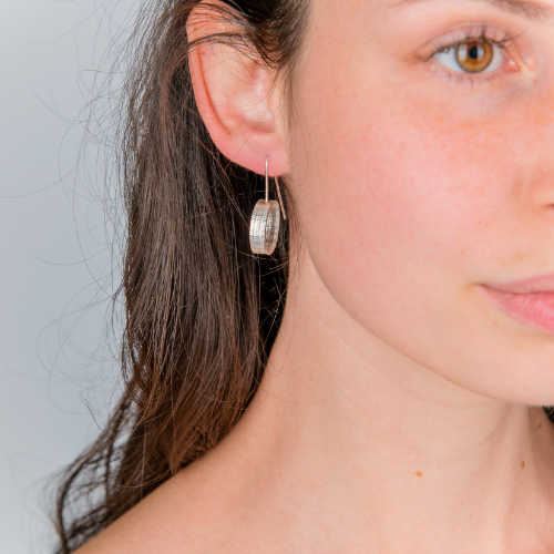 CIRCA LOOP EARRINGS - Connie Dimas Jewellery