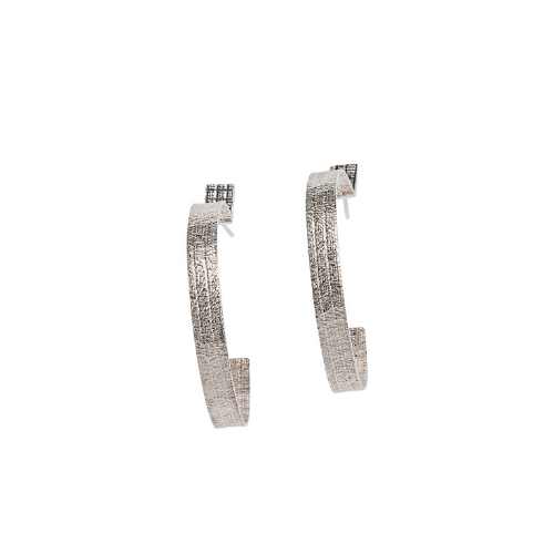 CIRCA HOOPS EARRINGS - Connie Dimas Jewellery