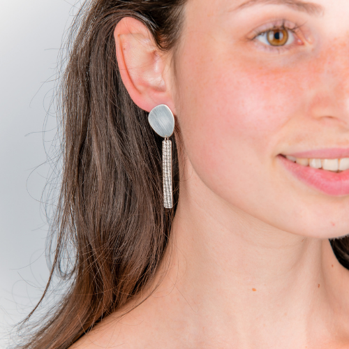 COLUMN EARRINGS - Connie Dimas Jewellery