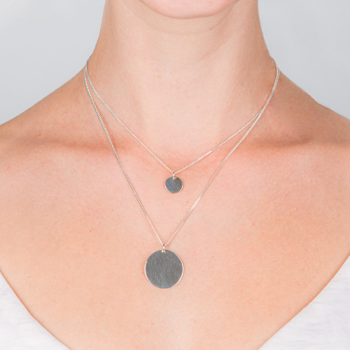 DISC NECKLACE - Connie Dimas Jewellery