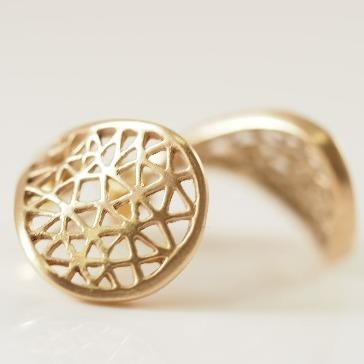Cut-it-out earings - Connie Dimas Jewellery