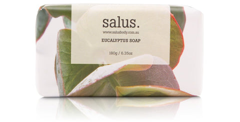 Salus Eucalyptus soothing Soap - Connie Dimas Jewellery