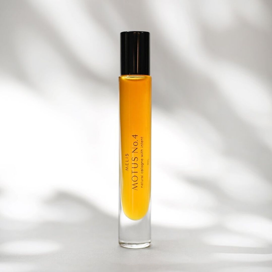 MELIS NATURAL PERFUME- MOTUS NO.4 (MOTIVATE) - Connie Dimas Jewellery