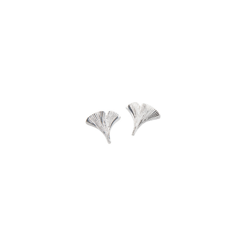 GINKO STUDS - Connie Dimas Jewellery