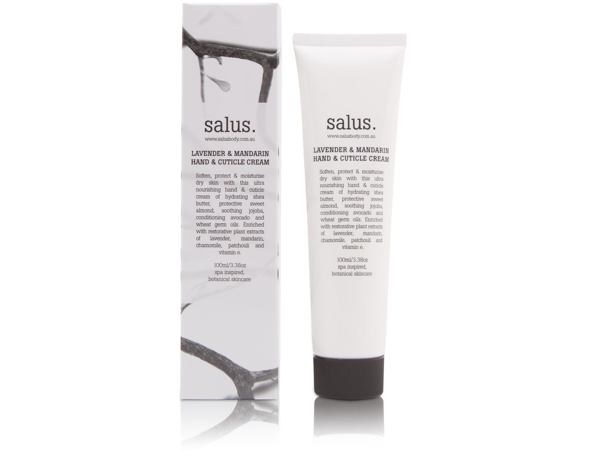Salus Hand Cream Lavender & Mandarin - Connie Dimas Jewellery