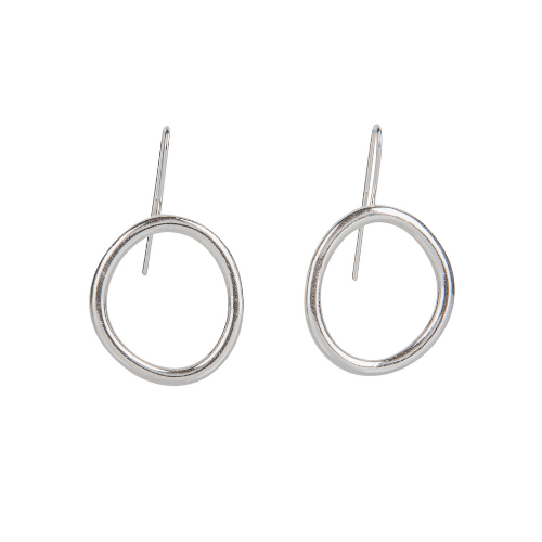 LOOPY HOOP EARRINGS - Connie Dimas Jewellery