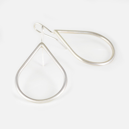 TEARDROP HOOP EARRINGS - Connie Dimas Jewellery