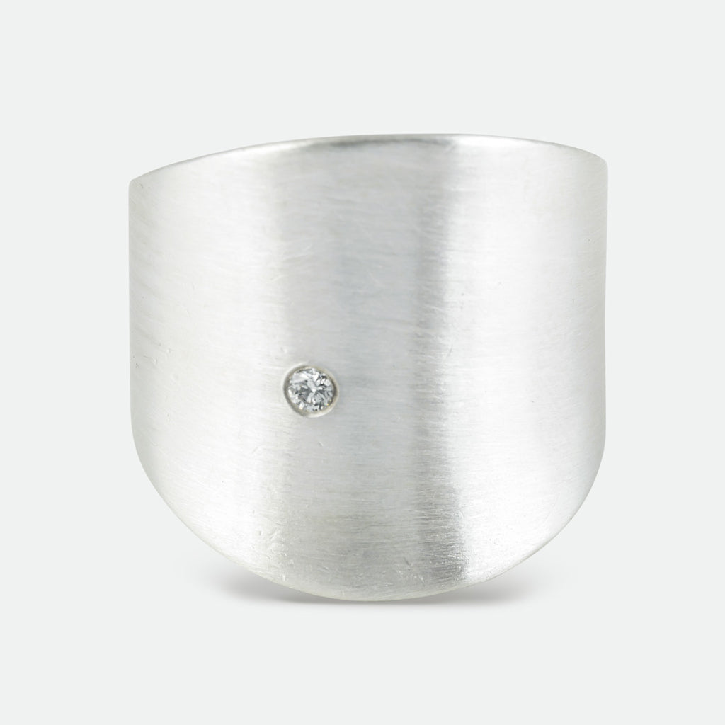 TITAN DIAMOND RING - Connie Dimas Jewellery
