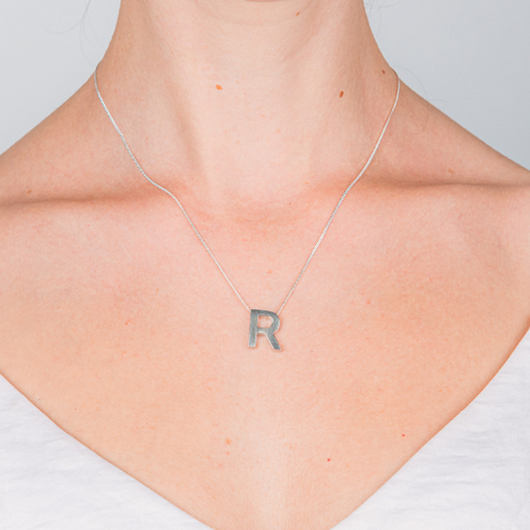 YOUR LETTER NECKLACE - Connie Dimas Jewellery