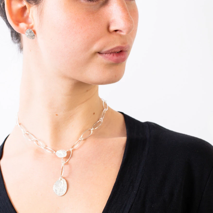 CLIO LINK NECKLACE - Connie Dimas Jewellery