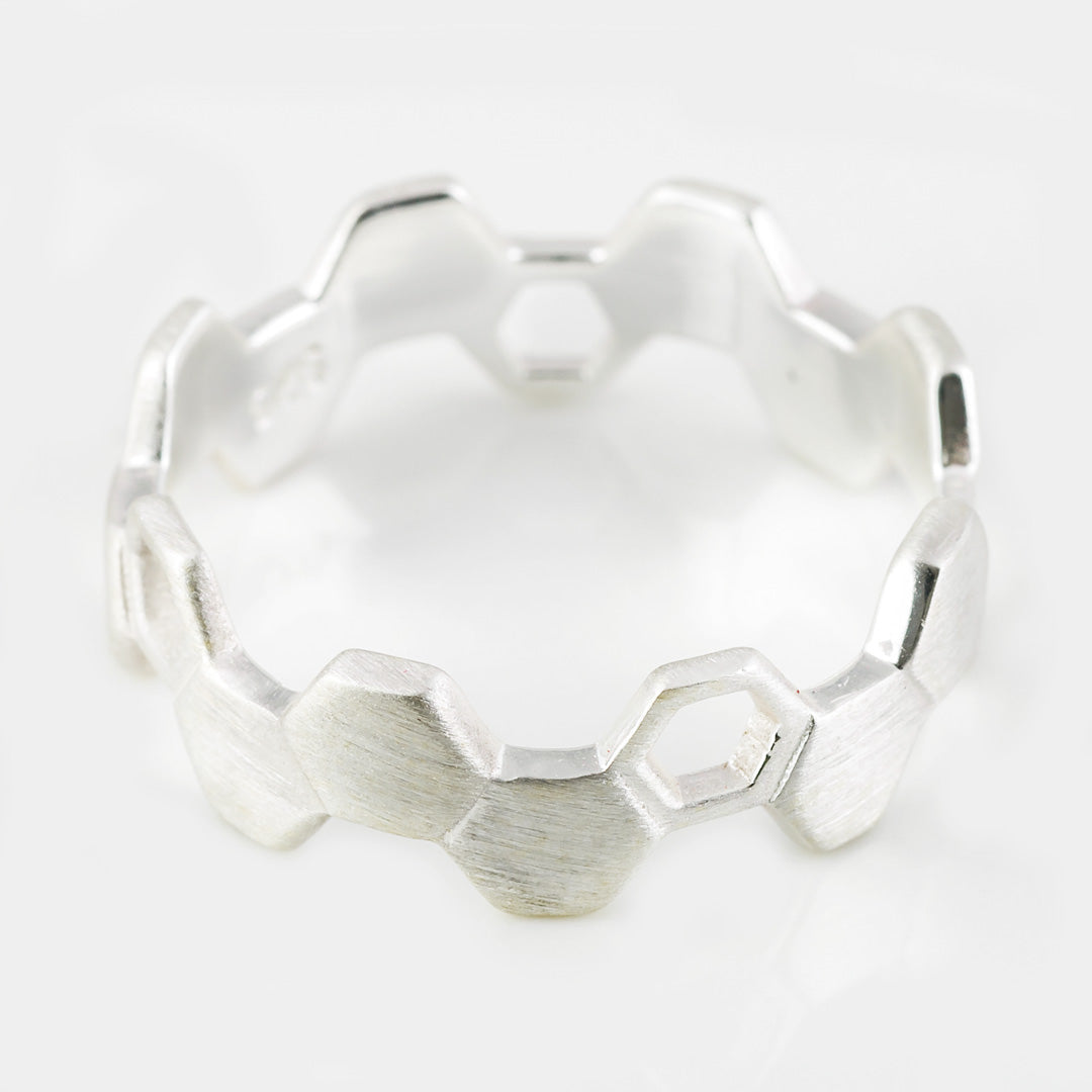 HIVE STACKABLE RINGS - Connie Dimas Jewellery