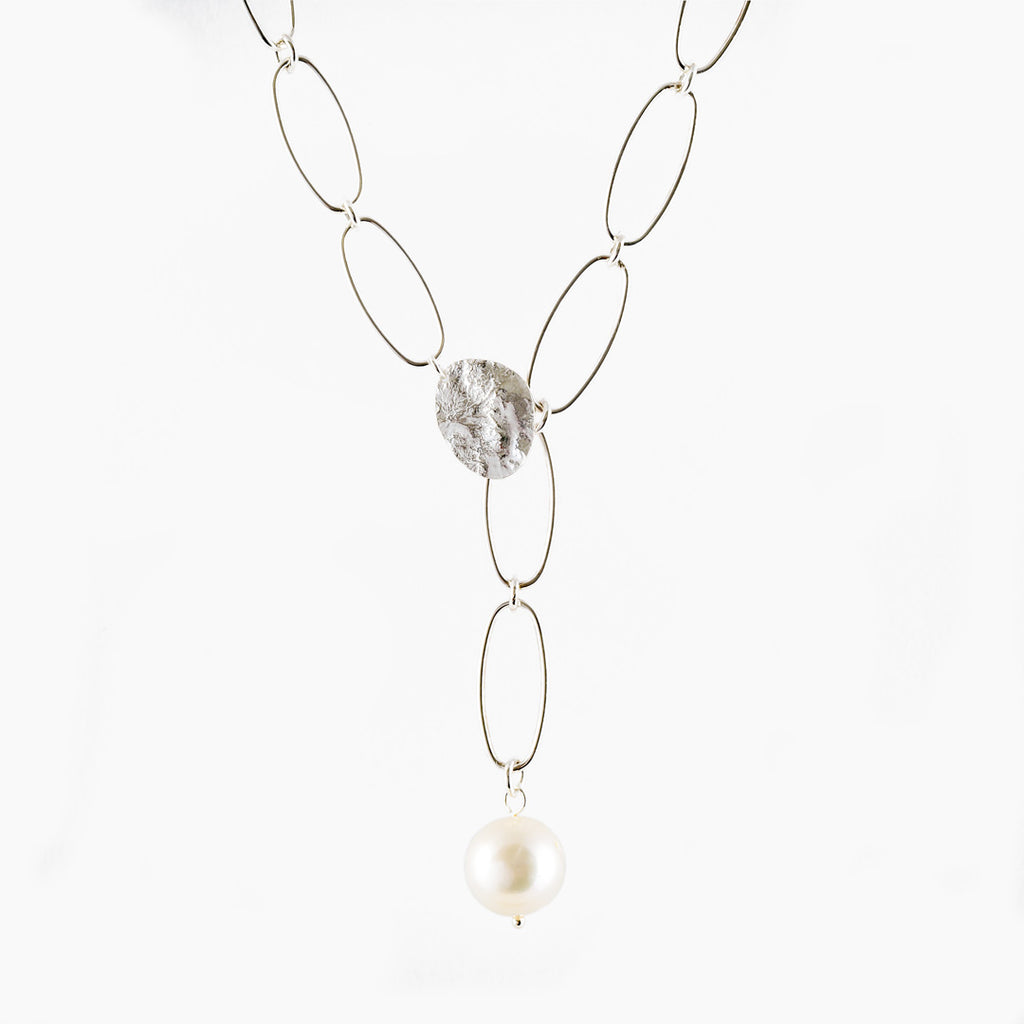 CLIO PEARL NECKLACE - Connie Dimas Jewellery