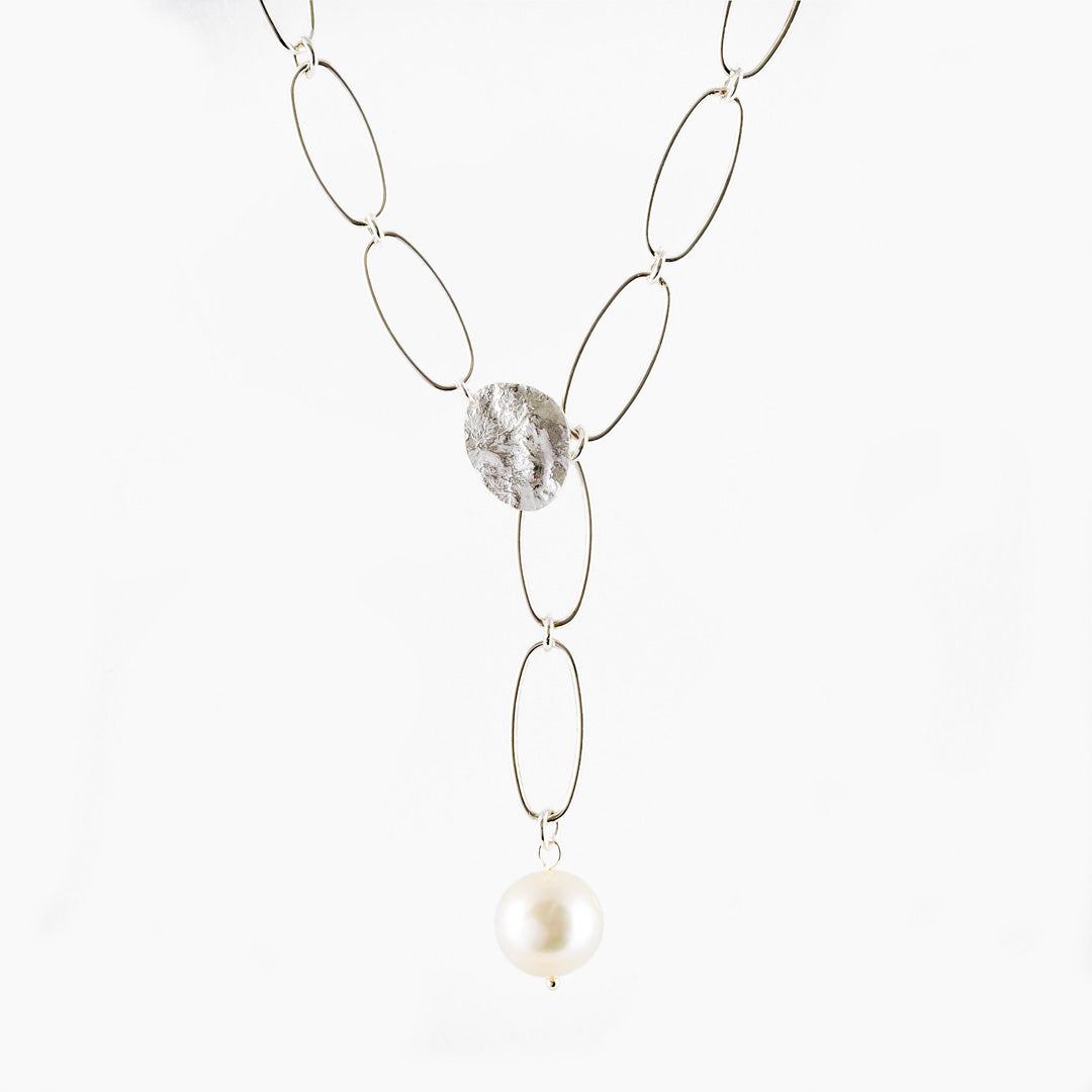CLIO PEARL NECKLACE - Connie Dimas Jewellery