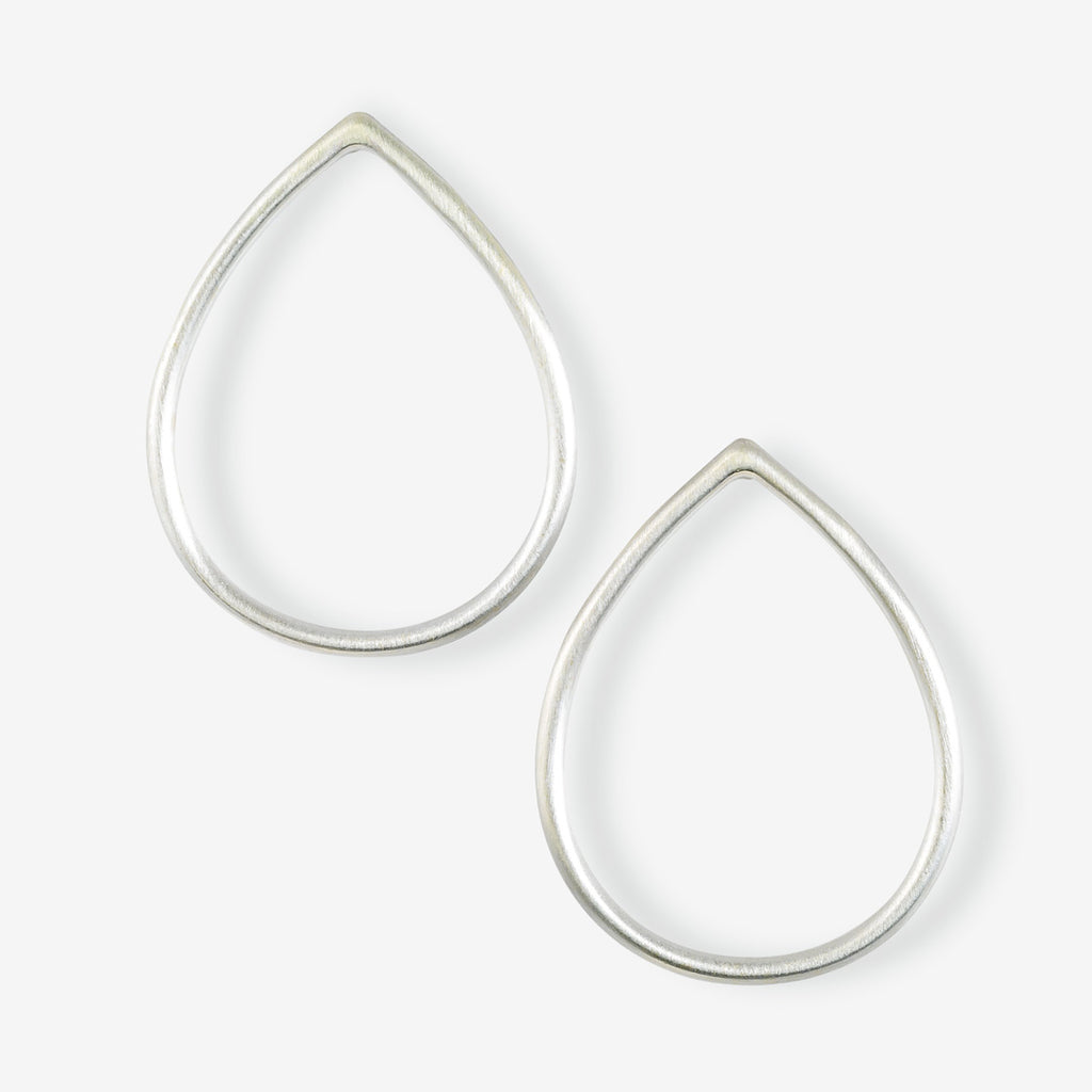 Teardrop studs - Connie Dimas Jewellery