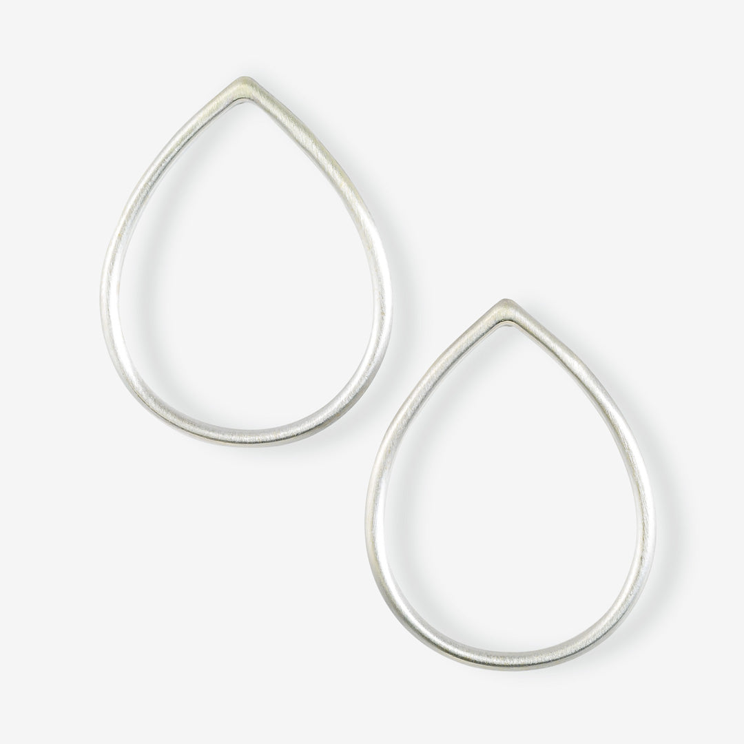 Teardrop studs - Connie Dimas Jewellery