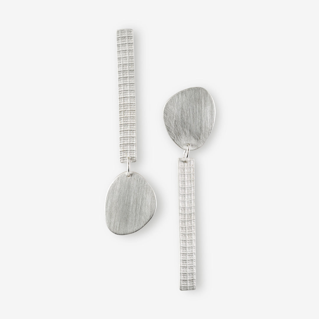 COLUMN EARRINGS - Connie Dimas Jewellery