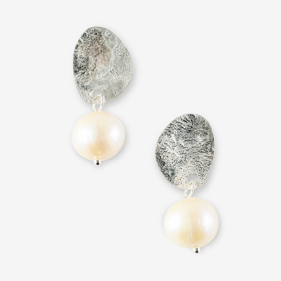 CLIO PEARL EARRINGS - Connie Dimas Jewellery
