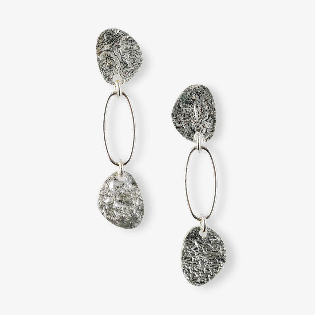 CLIO LINK EARRINGS - Connie Dimas Jewellery