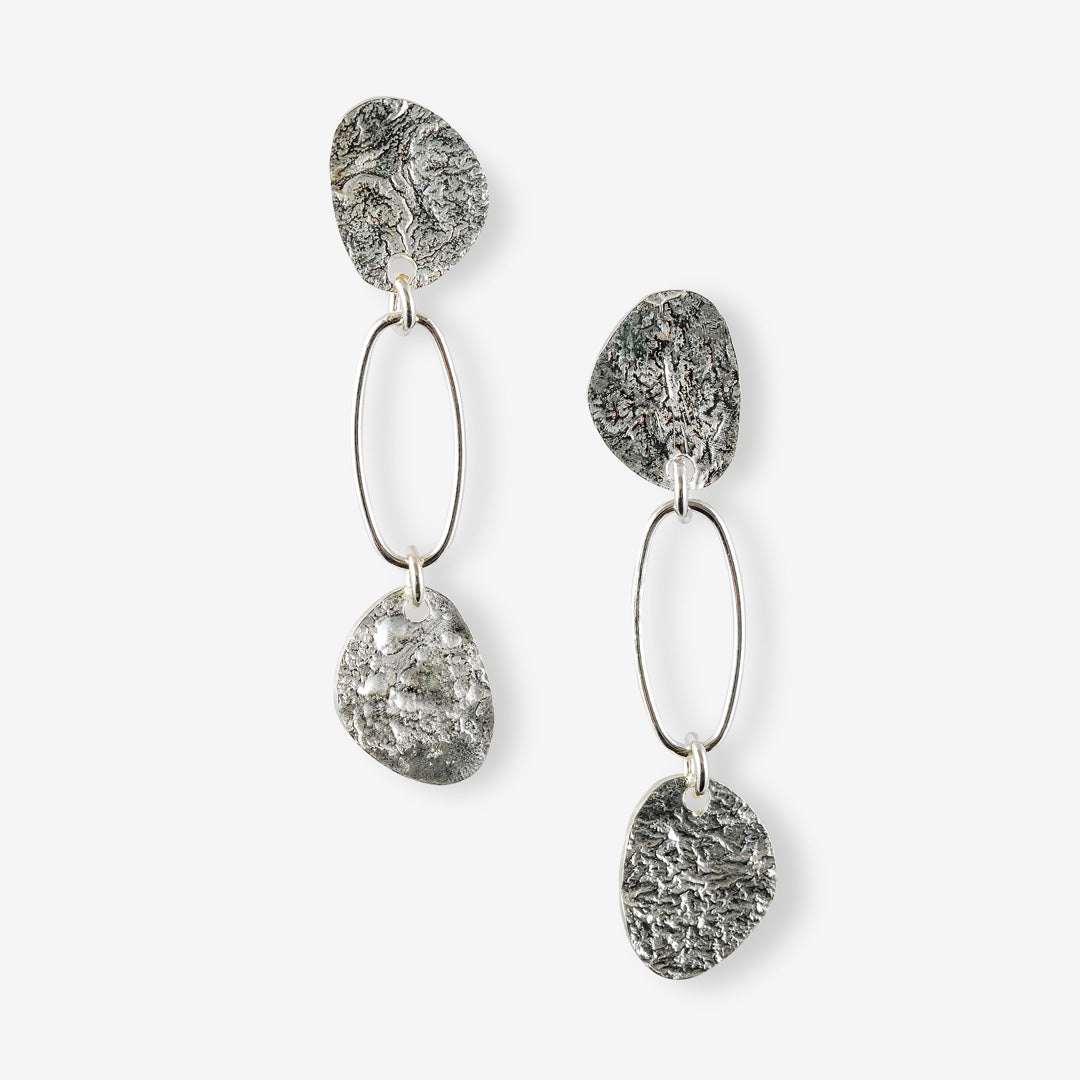 CLIO LINK EARRINGS - Connie Dimas Jewellery