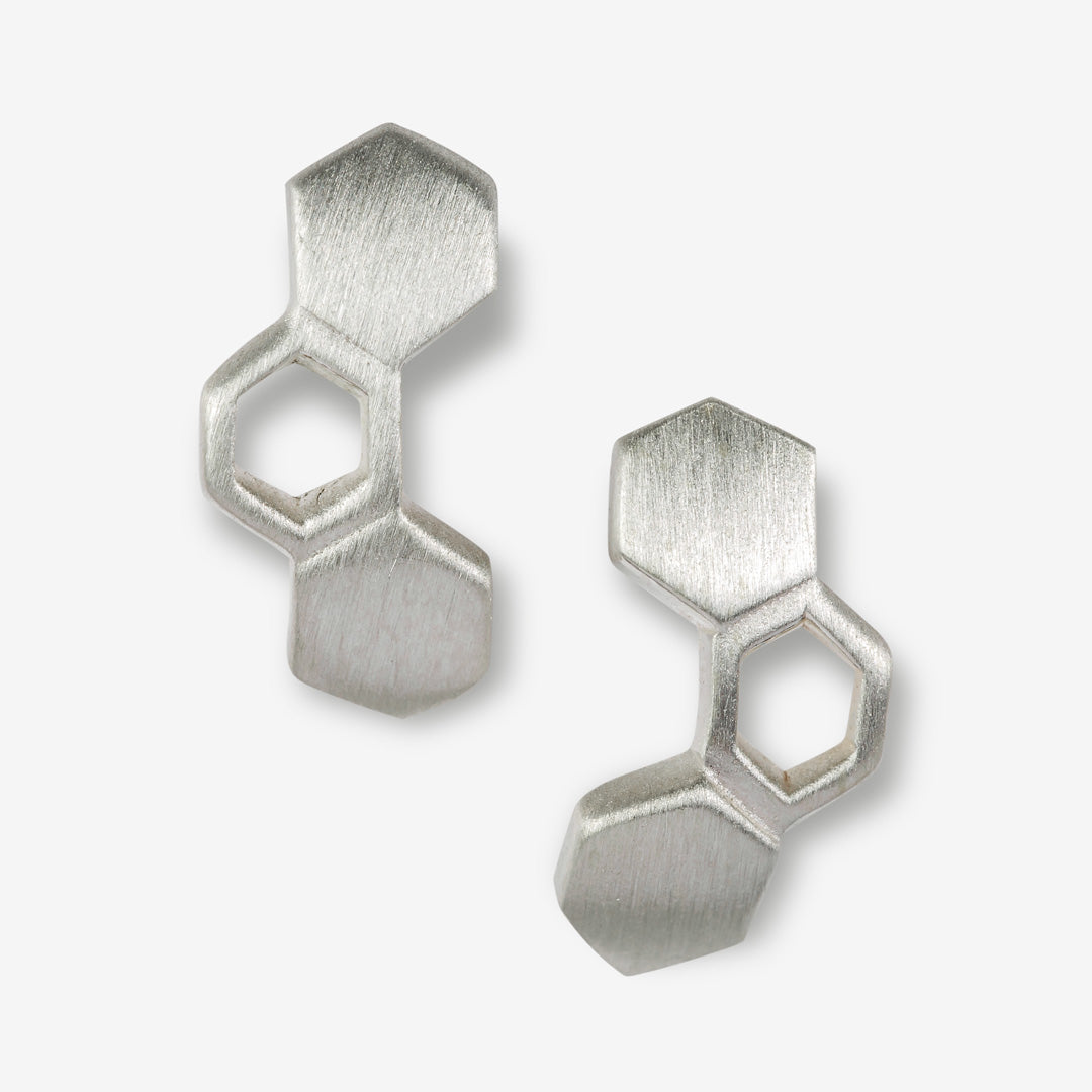 HIVE STUDS MINI - Connie Dimas Jewellery