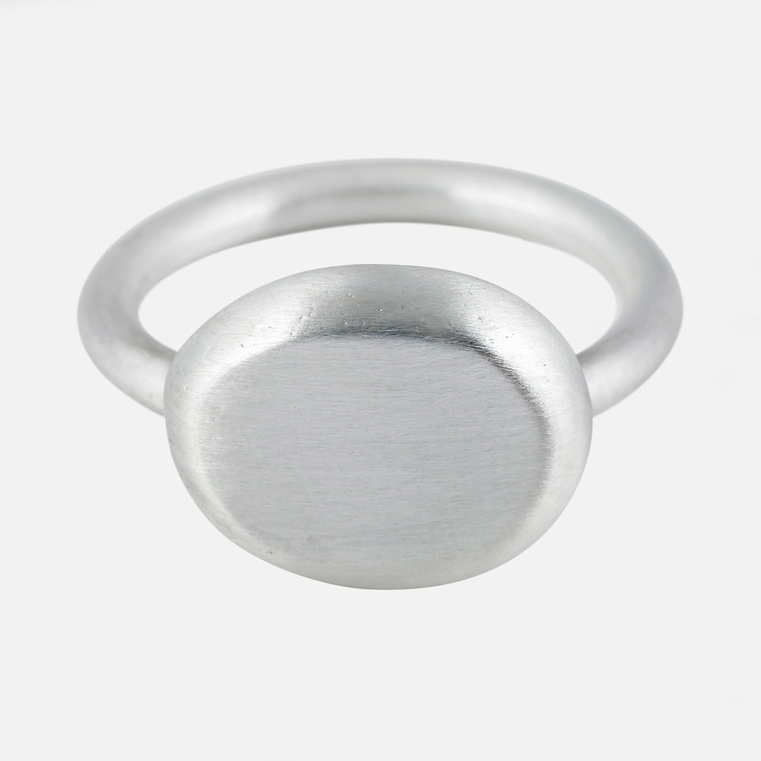 OVAL RING - Connie Dimas Jewellery