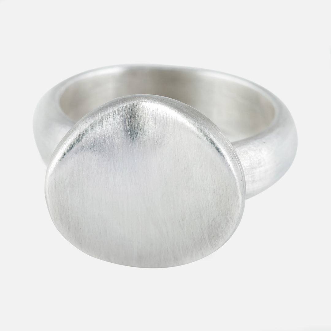 OYSTER RING - Connie Dimas Jewellery