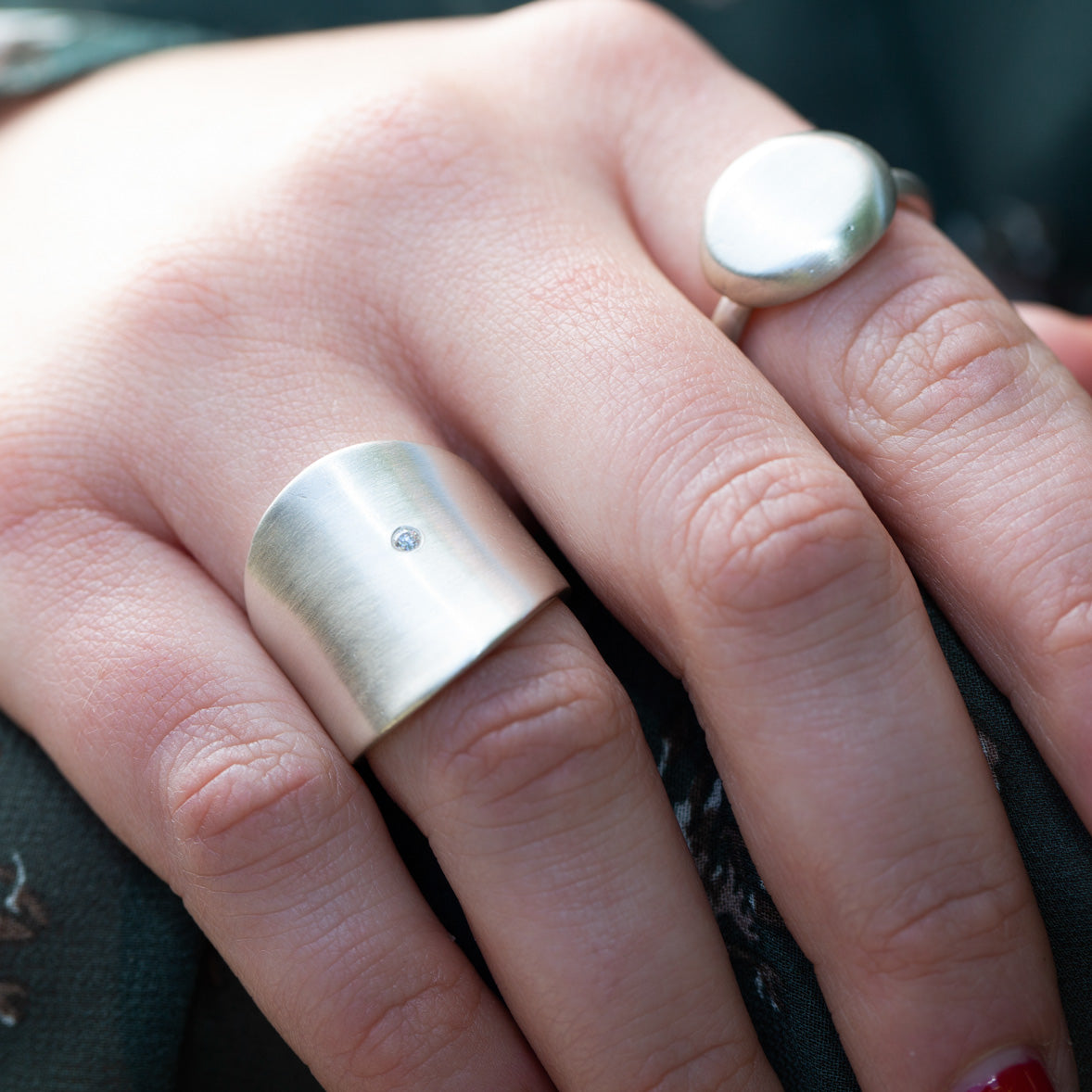 OVAL RING - Connie Dimas Jewellery
