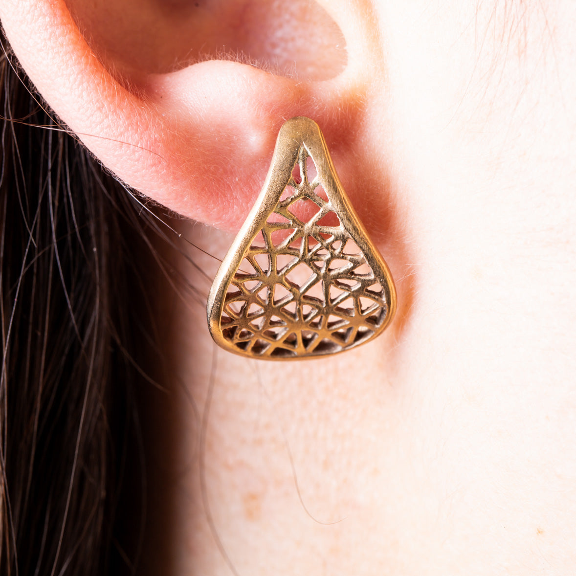 Cut-it-out earings - Connie Dimas Jewellery
