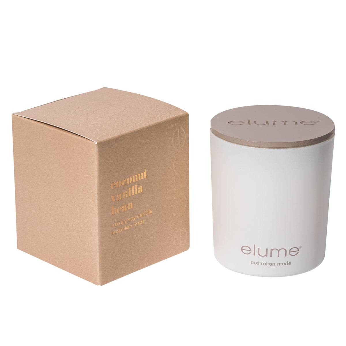 COCONUT VANILLA SOY CANDLES - Connie Dimas Jewellery