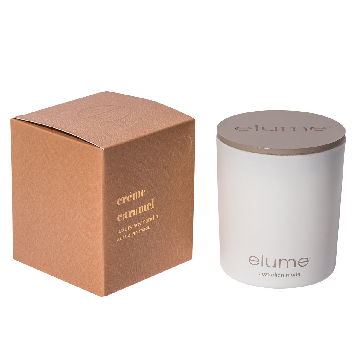 CREME CARAMEL VANILLA SOY CANDLES - Connie Dimas Jewellery