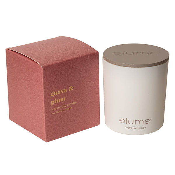 GUAVA & PLUM SOY CANDLES - Connie Dimas Jewellery