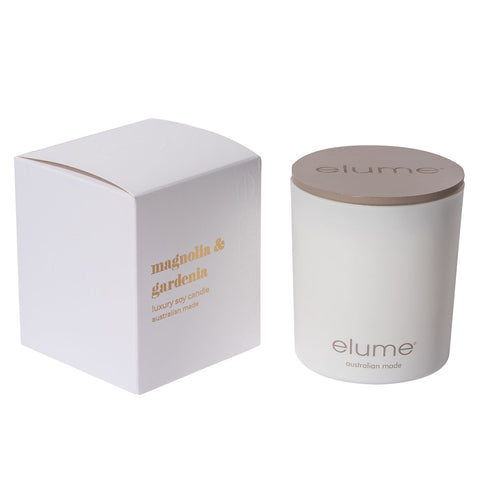 MAGNOLIA GARDENIA SOY CANDLES - Connie Dimas Jewellery
