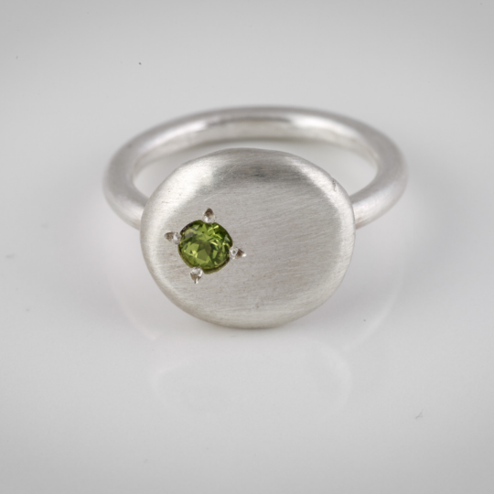 OVAL RING - Connie Dimas Jewellery