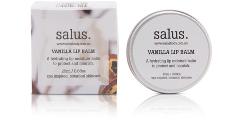 Salus Vanilla Lip Balm - Connie Dimas Jewellery